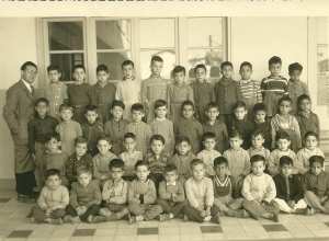 1956 - CP Ecole Magnan  Oran 1956.1957 - Ecole de garcons magnan