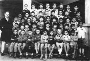 1956 - CM1 - Ecole de garcons magnan