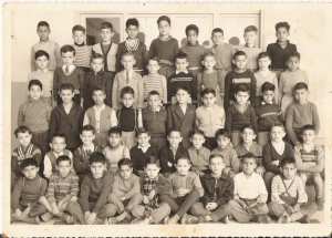 1957 - CM1 - Ecole de garcons magnan
