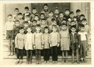 1957 - CE1 Ecole Magnan Oran 1957.Janvier 1958 - Ecole de garcons magnan