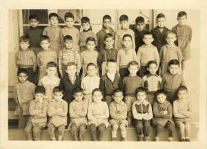 1958 - CP - Ecole de garcons magnan