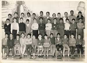 1961 - CM1 - Ecole de garcons magnan
