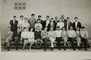 1966 - Corps enseignant de l'école Magnan (Oran Boulanger)  - Ecole de garcons magnan