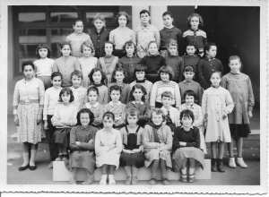 1957 - CM1 Ecole Claude Bernard à Oran. - Collège claude bernard