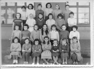 1960 - Collège Claude Bernard 6ème - Collège claude bernard