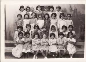 1953 - école maternelle - Ecole mixte de la senia