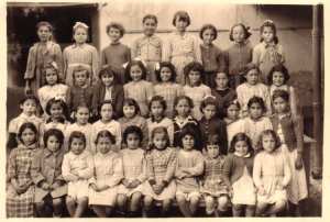 1953 - C.E.1 - Ecole mixte de la senia