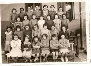 1955 - La senia - Ecole mixte de la senia