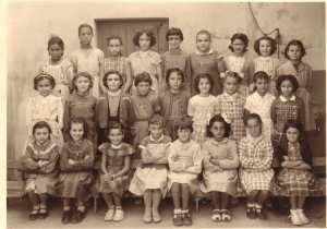 1955 - C.M.1 - Ecole mixte de la senia