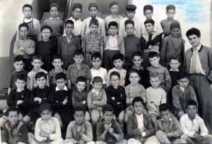 1955 - CE 1-CE 2 - Ecole mixte de la senia