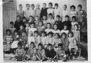 1955 - Maternelle - Ecole mixte de la senia