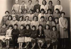 1958 - C.M. 1 - Ecole mixte de la senia