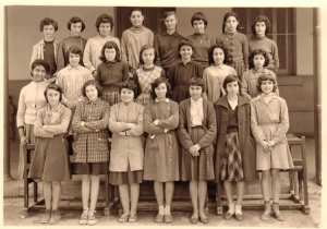 1960 - Certificat de fin d'Etudes Primaire - Ecole mixte de la senia
