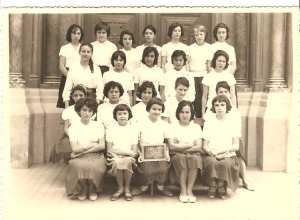 1959 - 5 ème - Pensionnat religieux des soeurs trinitaires