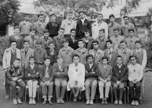 1961 - Classe de 3éme technique - Collège technique de garçons(route de la sénia)