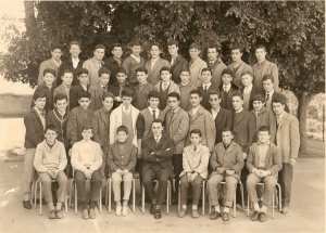 1961 - 3ème M2 - Lycee gambetta