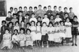 1964 - Cours preparatoire - Ecole bouisseville