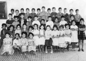 1965 - Cours preparatoire - Ecole bouisseville
