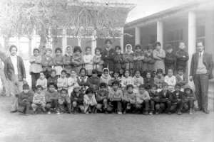 1973 - 2 annéé primaire - Ecole bouisseville