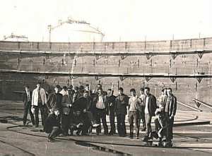 1968 - Opérateurs pétrochimie à Arzew - Iap
