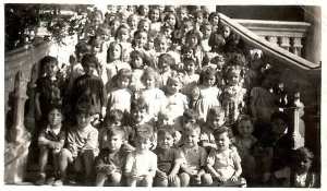 1946 - Maternelle 1ère année - Ecole des dames africaines