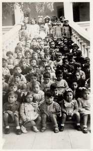 1947 - Maternelle 2ème année - Ecole des dames africaines