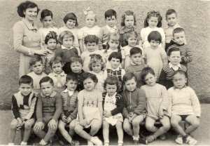 1953 - Maternelle - Ecole du docteur abbadie