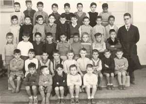 1956 - CE 1 - Ecole du docteur abbadie