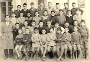 1959 - CM2 - Ecole du docteur abbadie