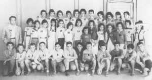 1961 - 4 ème M - Ceg les mimosas