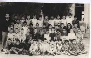1960 - Cm1 de Mr canette - Ecole primaire de valmy oran
