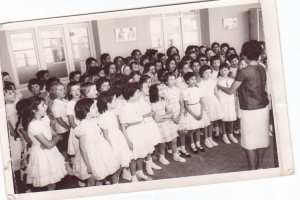 1961 - Cm2 - Ecole primaire de valmy oran