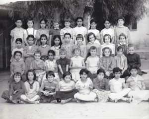 1961 - école primaire de valmy CM1 - Ecole primaire de valmy oran