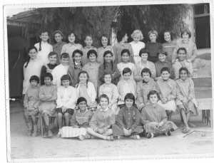 1962 - 6éme - Ecole primaire de valmy oran