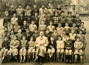 1955 - 6ème A2 - Lycée lamoricière
