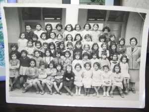 1951 - CP - Ecole de filles saint andre