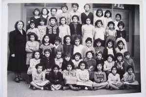 1951 - CP - Ecole de filles saint andre
