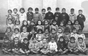 1948 - Cours préparatoire  - Ecole de l'ancien musee