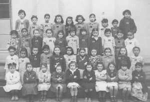 1950 - Année 1950 - Ecole de l'ancien musee