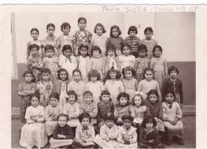 1950 - Année fevrier 1950/1951 - Ecole de l'ancien musee