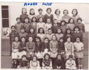 1954 - Année 1954 - Ecole de l'ancien musee