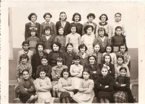 1954 - Année 1955 ?? - Ecole de l'ancien musee