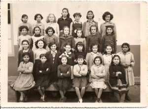 1954 - Année de la photo ??? - Ecole de l'ancien musee