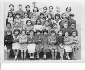 1956 - CM2 - Ecole de l'ancien musee