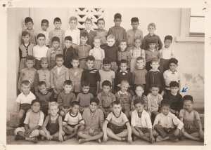 1953 - Meur DE LA CRUZ - Ecole primaire de la cite petit