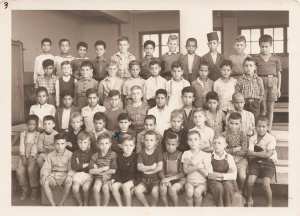 1954 - Meur DE LA CRUZ - Ecole primaire de la cite petit