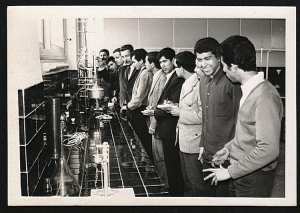 1968 - Pétrochimie, Inst Alg du Pétrole, Es Sénia, Oran - Iap es senia
