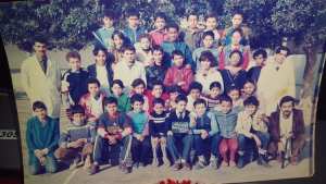 1987 - Maitre thuveny à Oran - Maitre thuveny