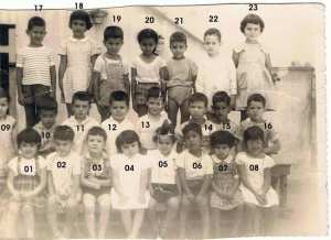 1959 - Classe maternelle - Bernardin(annexe ecole lamoriciere)