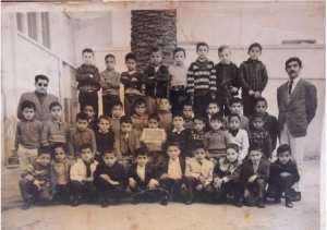 1966 - CE2 - Ecole ali boumendjel